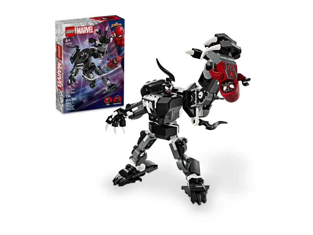 LEGO Super Heroes 76276 Venom-kamprobot mod Miles Morales