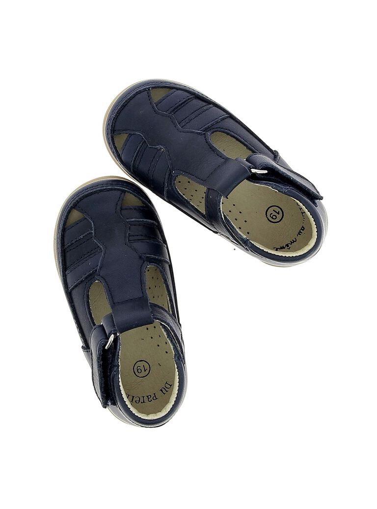 Salomé en cuir bébé garçon