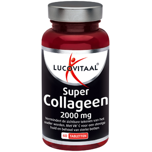 Lucovitaal Super Collageen 2000mg Tabletten 60TB