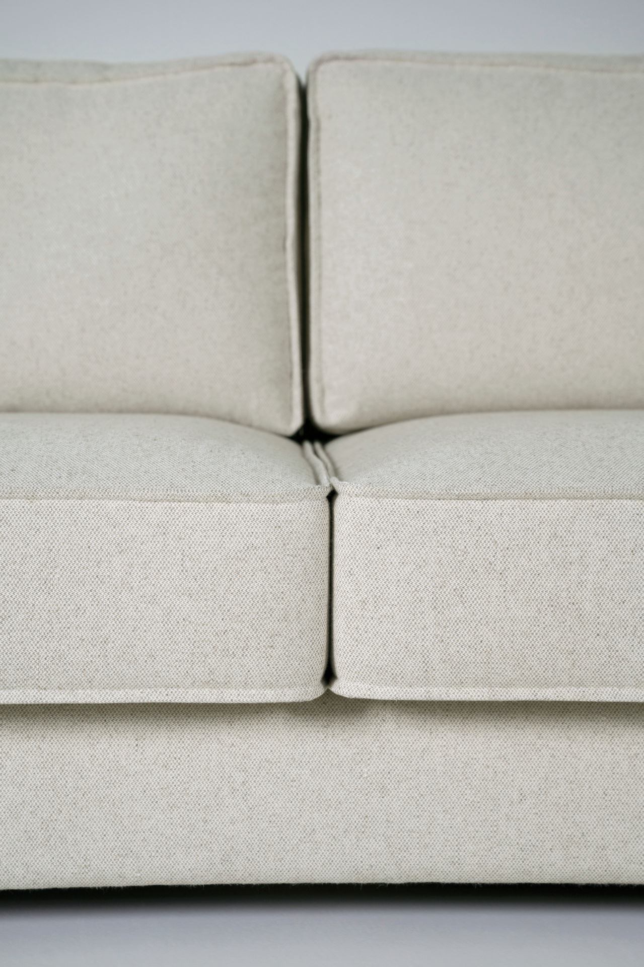 3 seter sofa natur - 222x95x79 cm