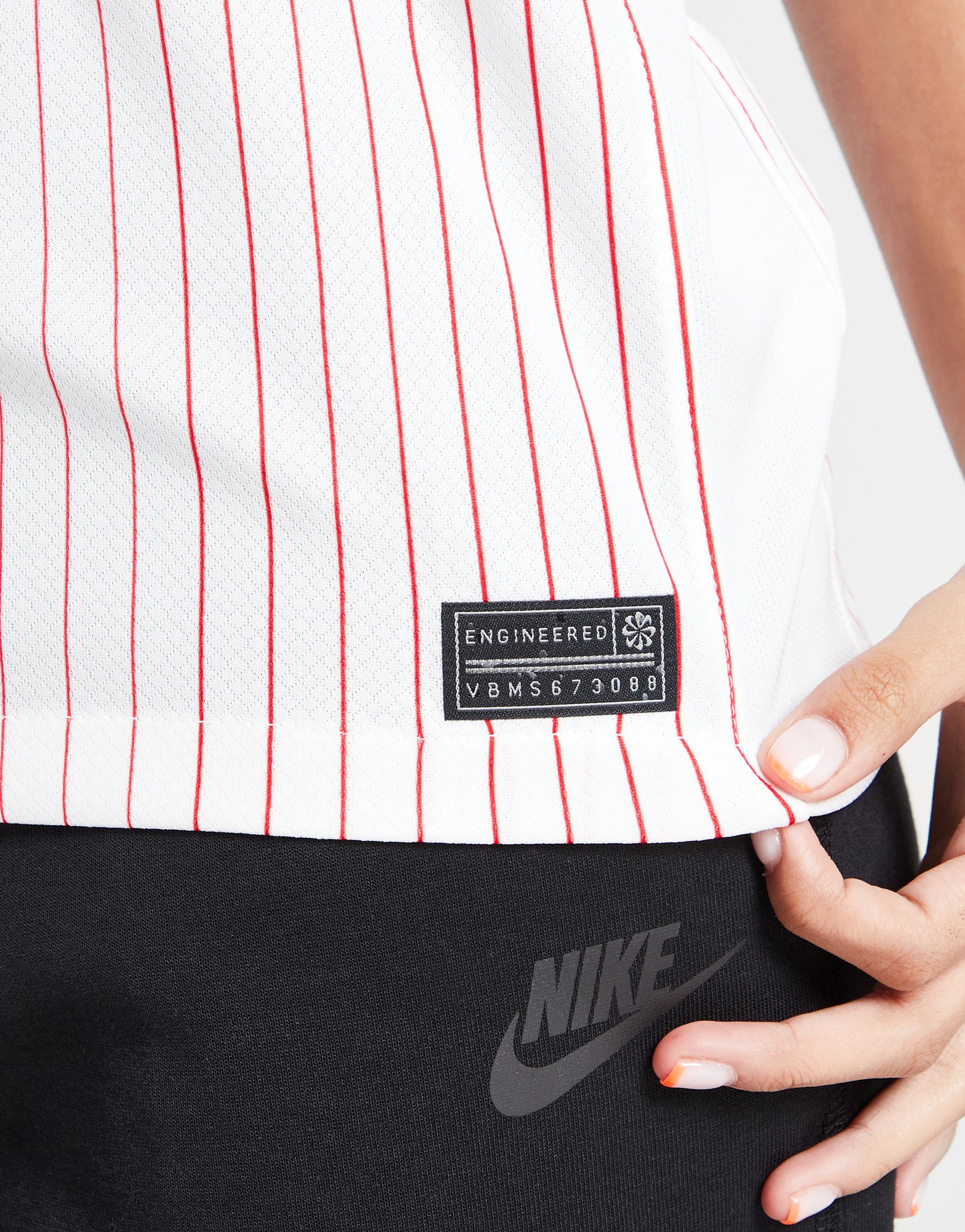 Nike Maillot Match Extérieur France 2024 Junior
