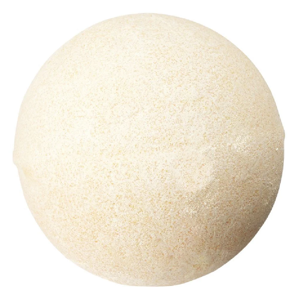 Bombe de bain effervescente