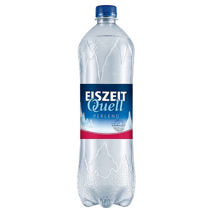 EISZEITQUELL Mineralwasser 1 l, Perlend