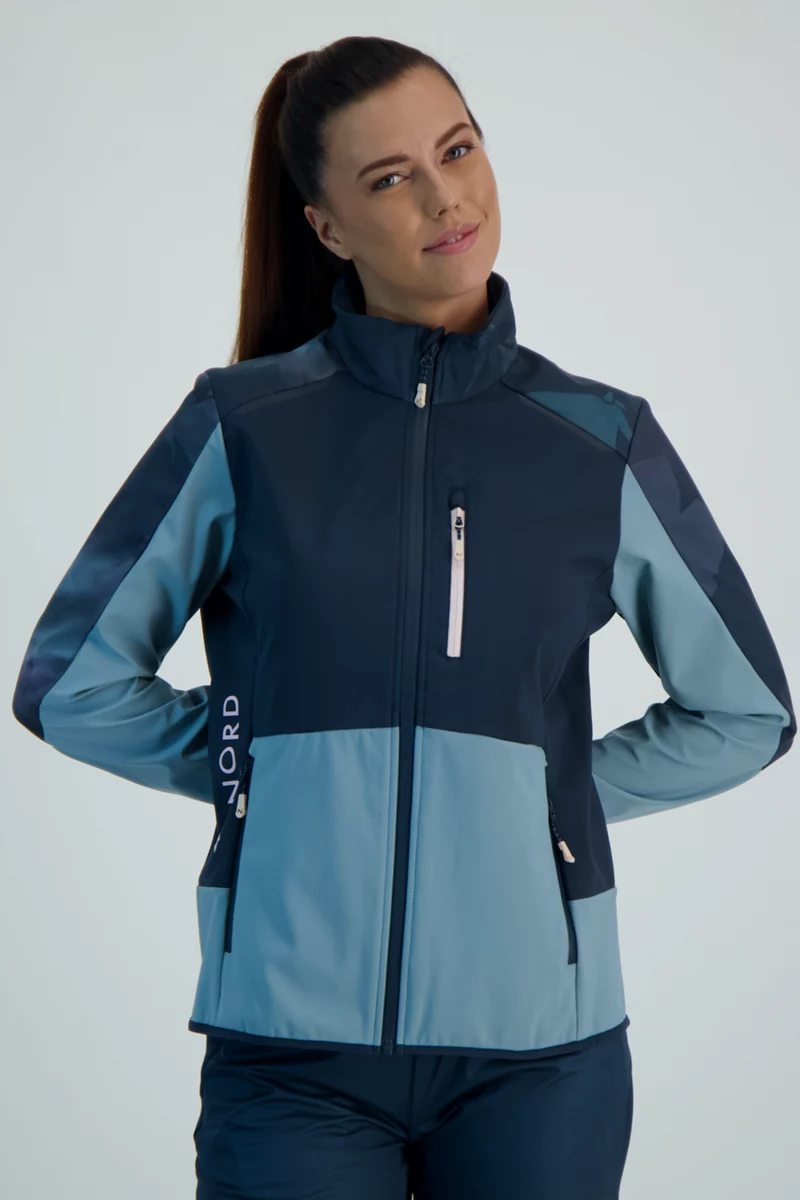 46 NORD Damen Langlaufjacke