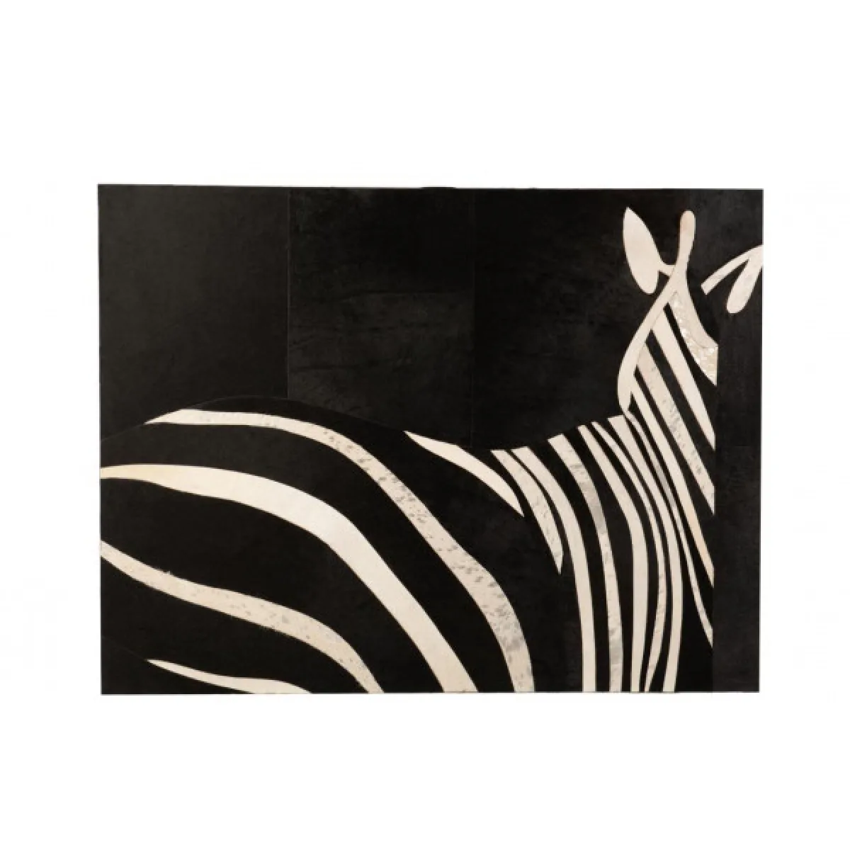 Dansmamaison Cadre Rectangulaire Zebre