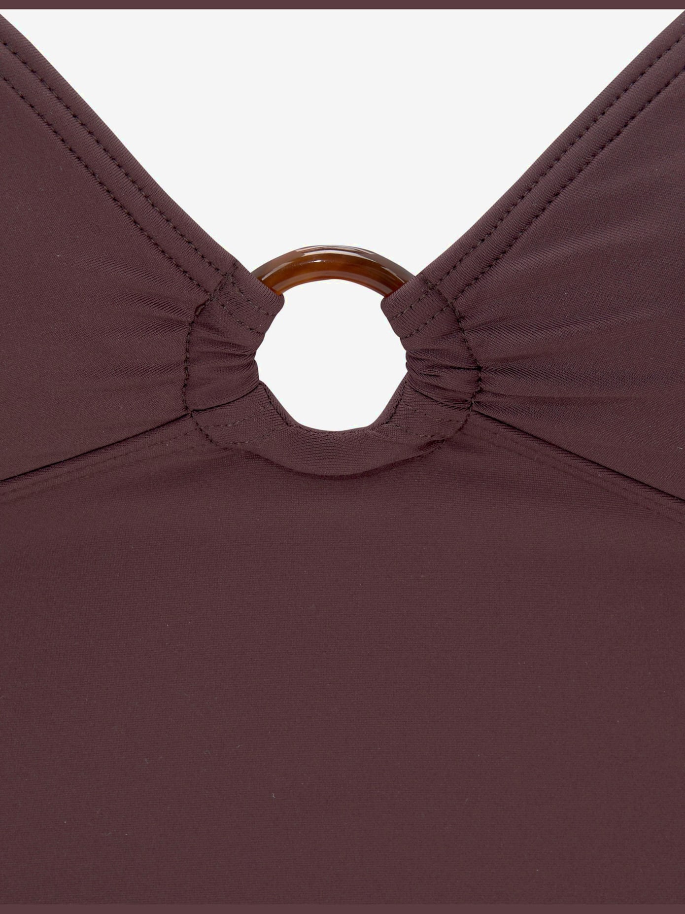 Haut de tankini bonnets amovibles