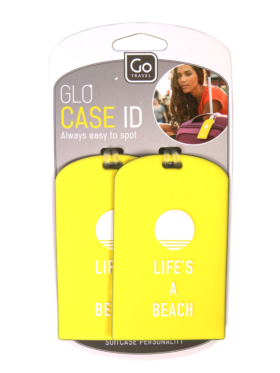 Set de 2 porte-adresses Go Travel FacilitÀ Glo