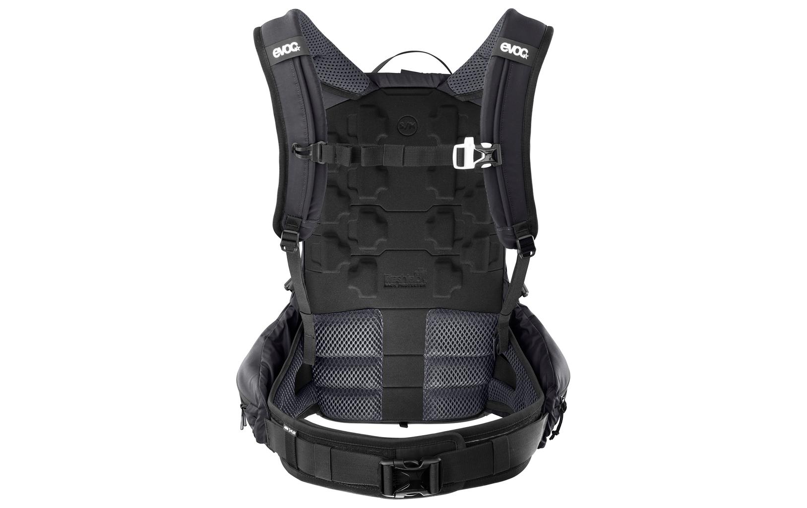 Rucksack Trail Pro Schwarz, 16 l<br>Protektoren-Rucksack