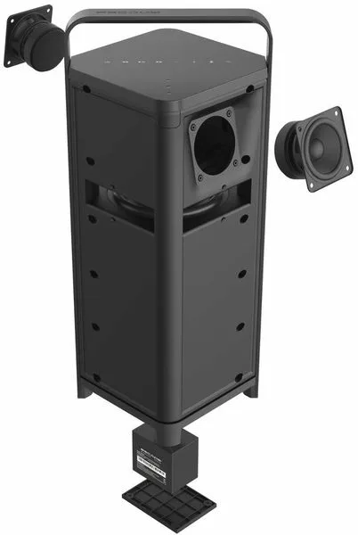 Escape P6 Air Noir Enceintes Bluetooth portables