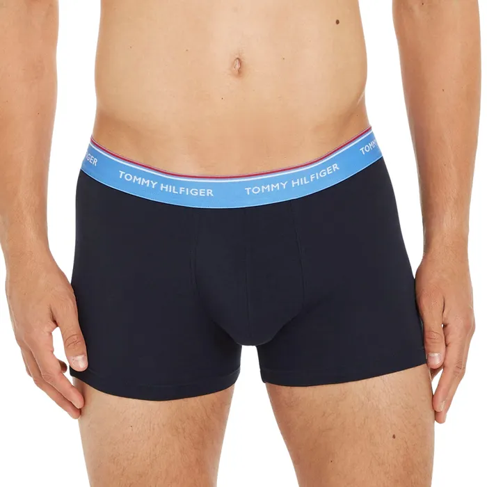 Tommy Hilfiger Trunk Boxershorts Heren (3-pack)