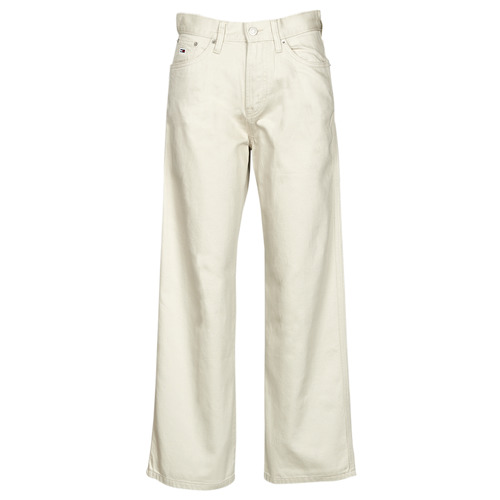 Tommy Jeans - TJW BETSY MID RISE LOOSE - Beige