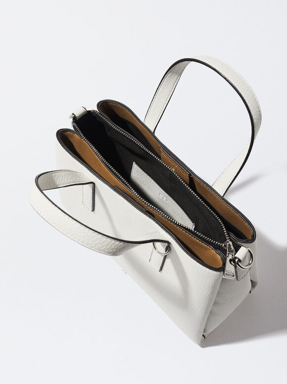 Sacola Tote Personalizável - Branca
