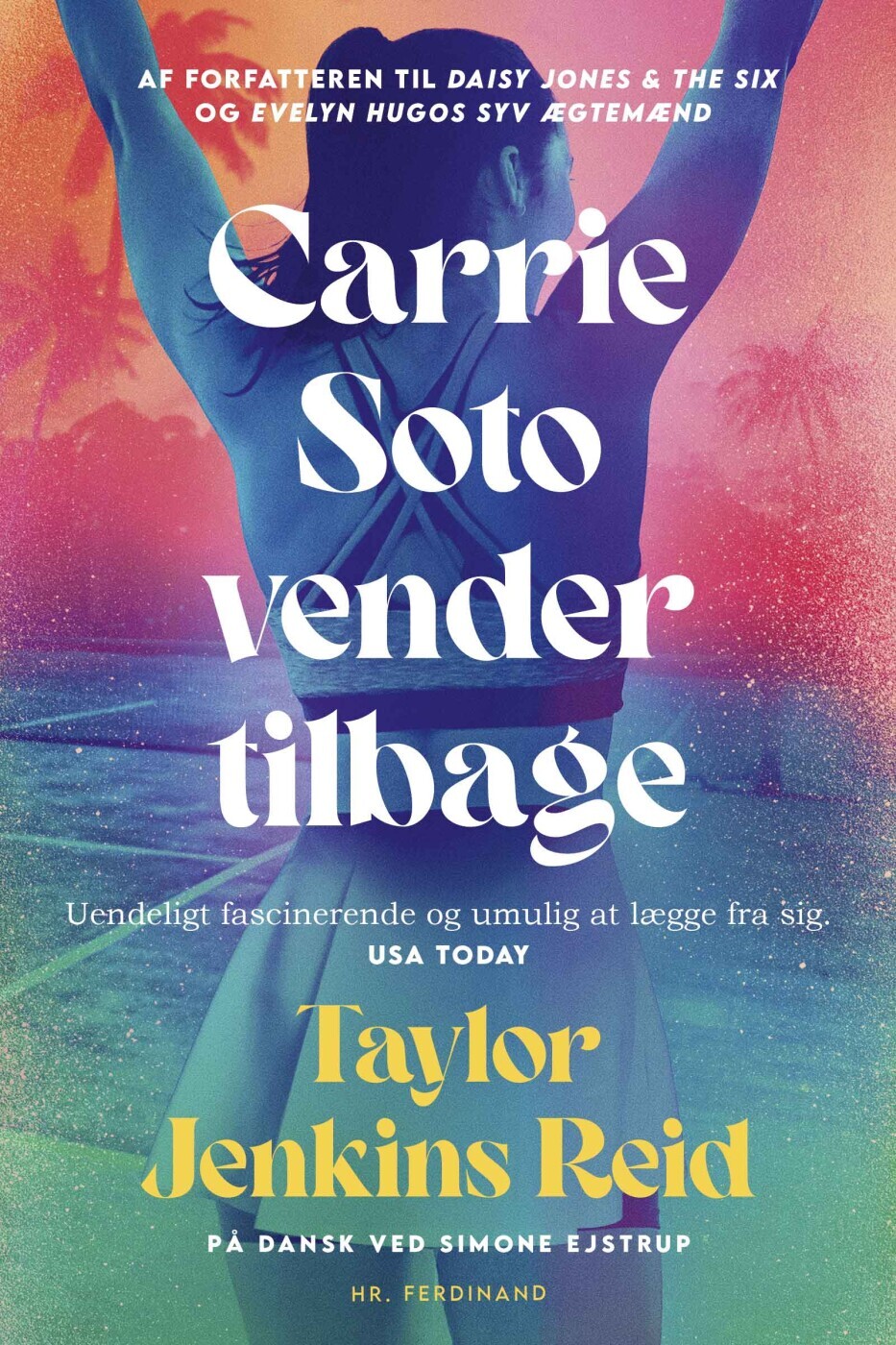 Carrie Soto Vender Tilbage - Taylor Jenkins Reid - Bog