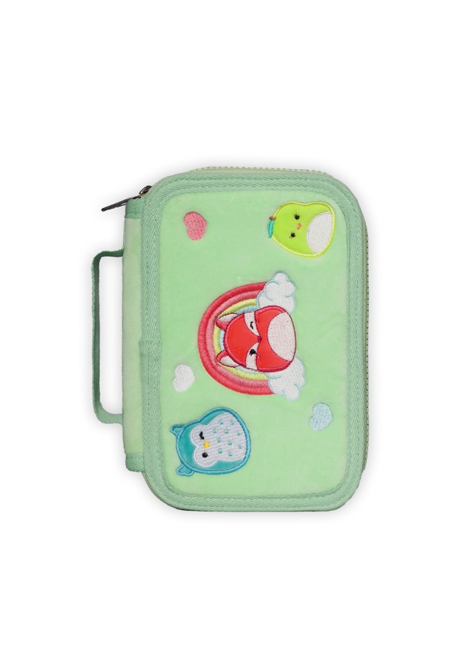 Squishmallows - Penalhus - Grøn