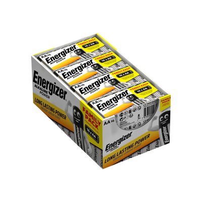 ENERGIZER Power - 16 piles alcalines - AAA LR03