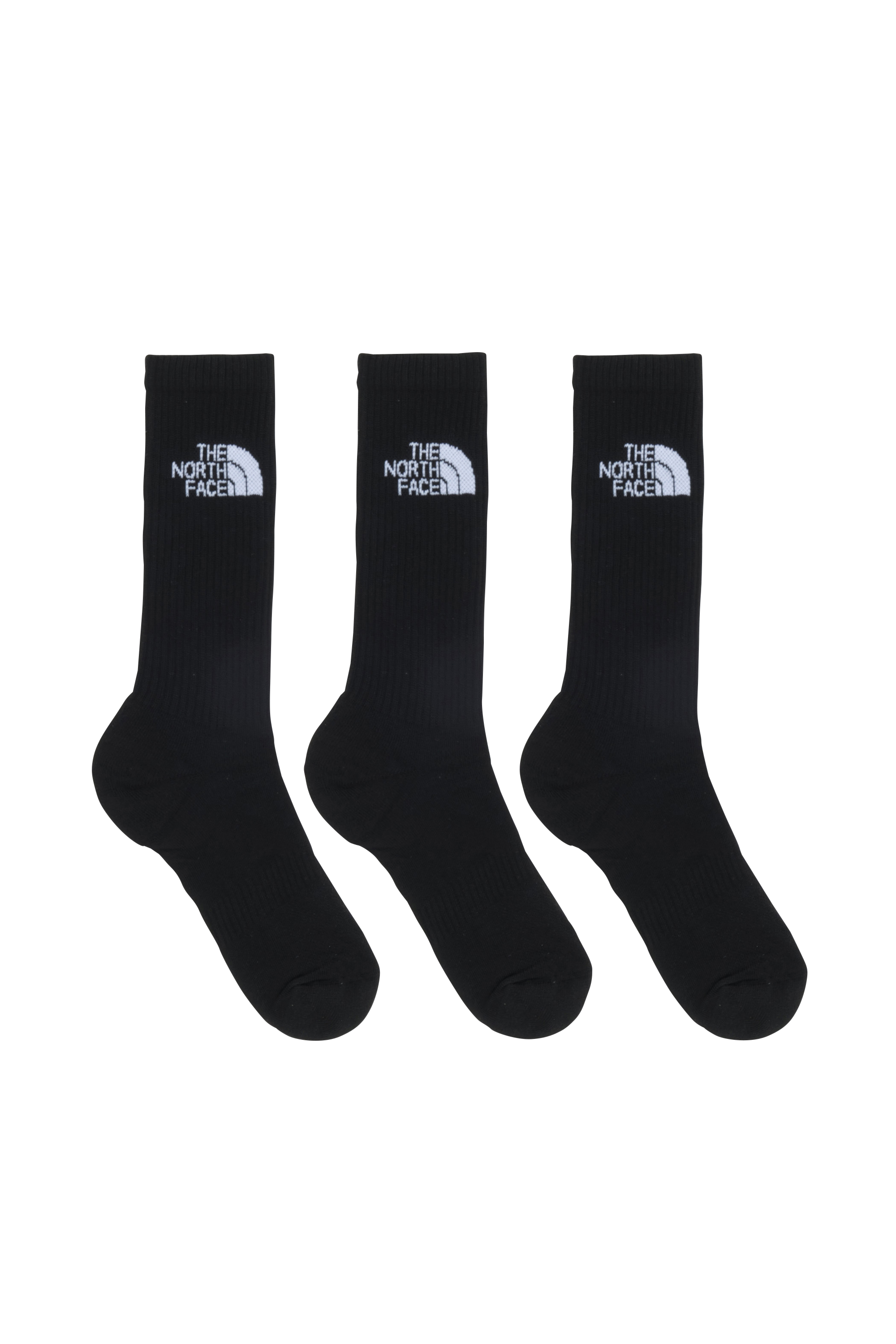 THE NORTH FACE Chaussettes  MULTI SPORT CUSH CREW  Noir