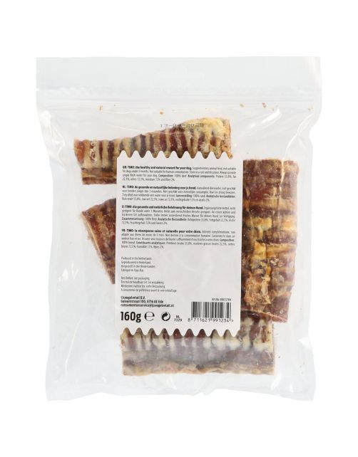 Timo Runderluchtpijp - Hondensnacks - 160 g