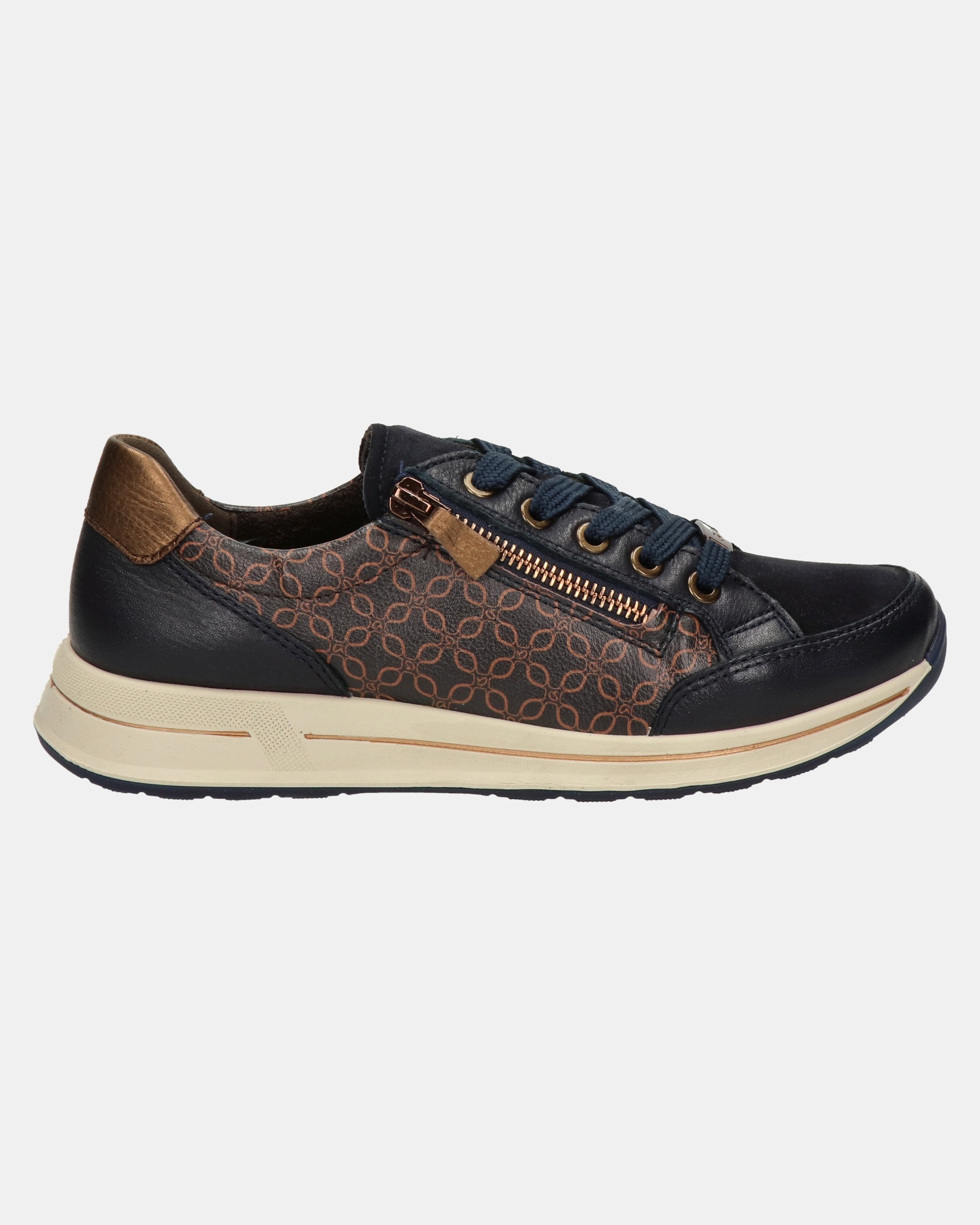 Ara Osaka 2.0 Lage sneakers  - blauw