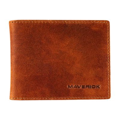 Maverick New Men - Portefeuille RFID - cuir