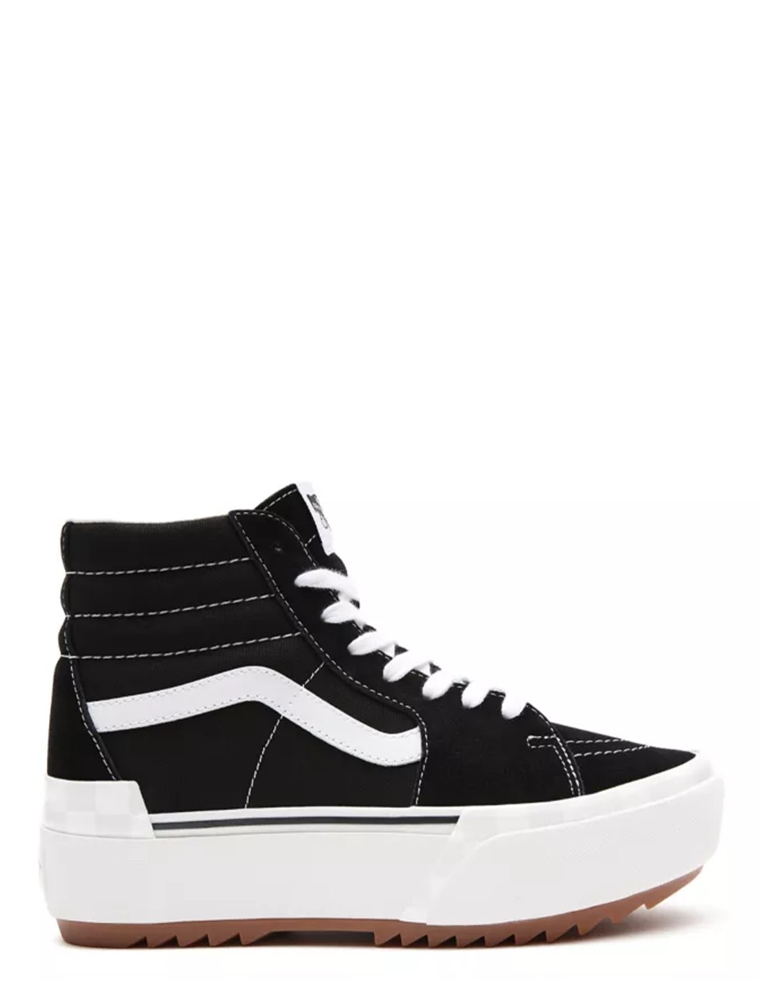 vans Sneakers compensées femme sk8-hi stacked femme