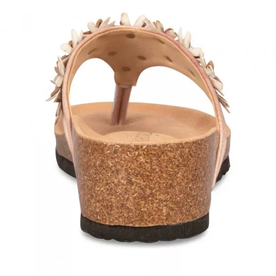 Mules BEIGE LADY GLAM