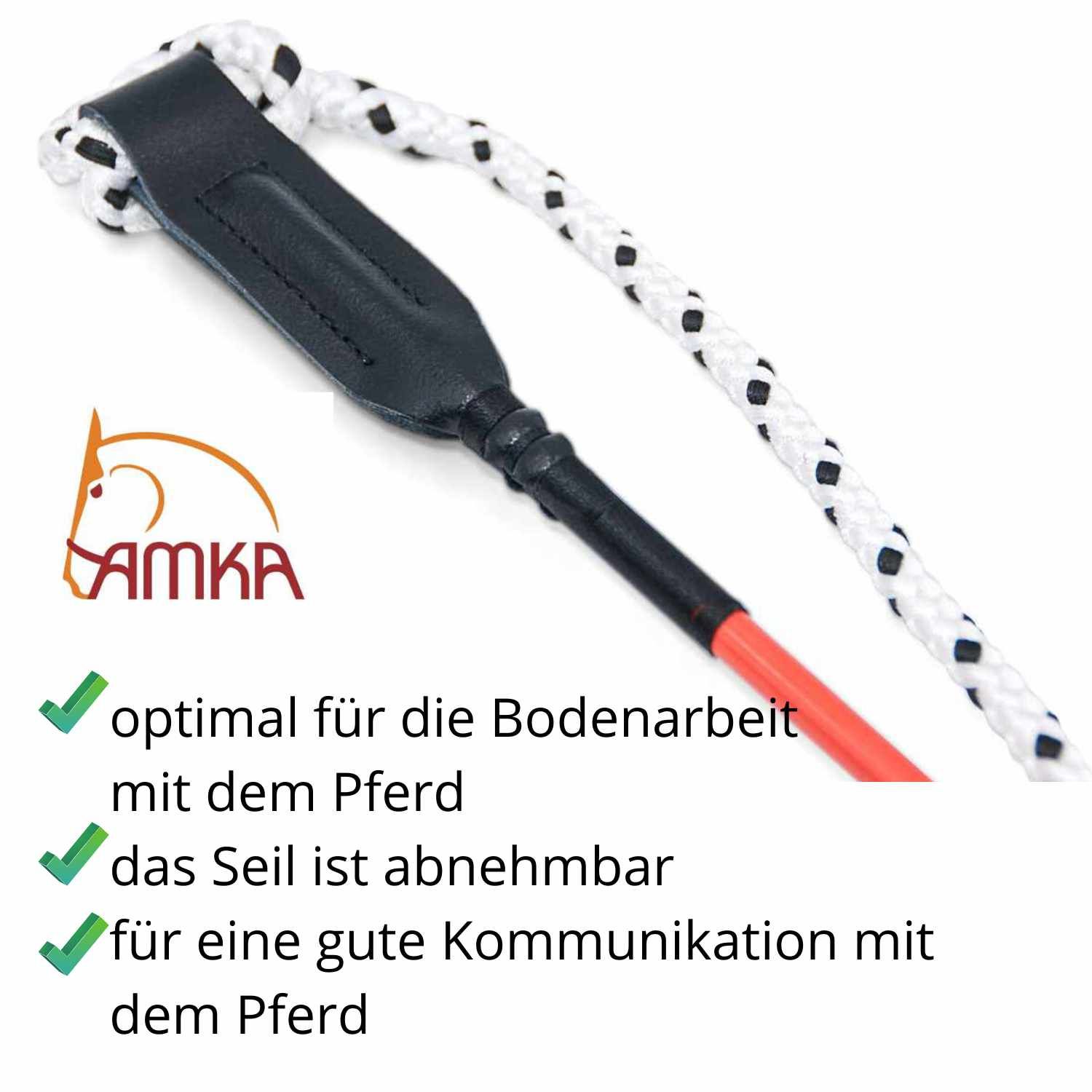 AMKA Kontaktstock mit Seil