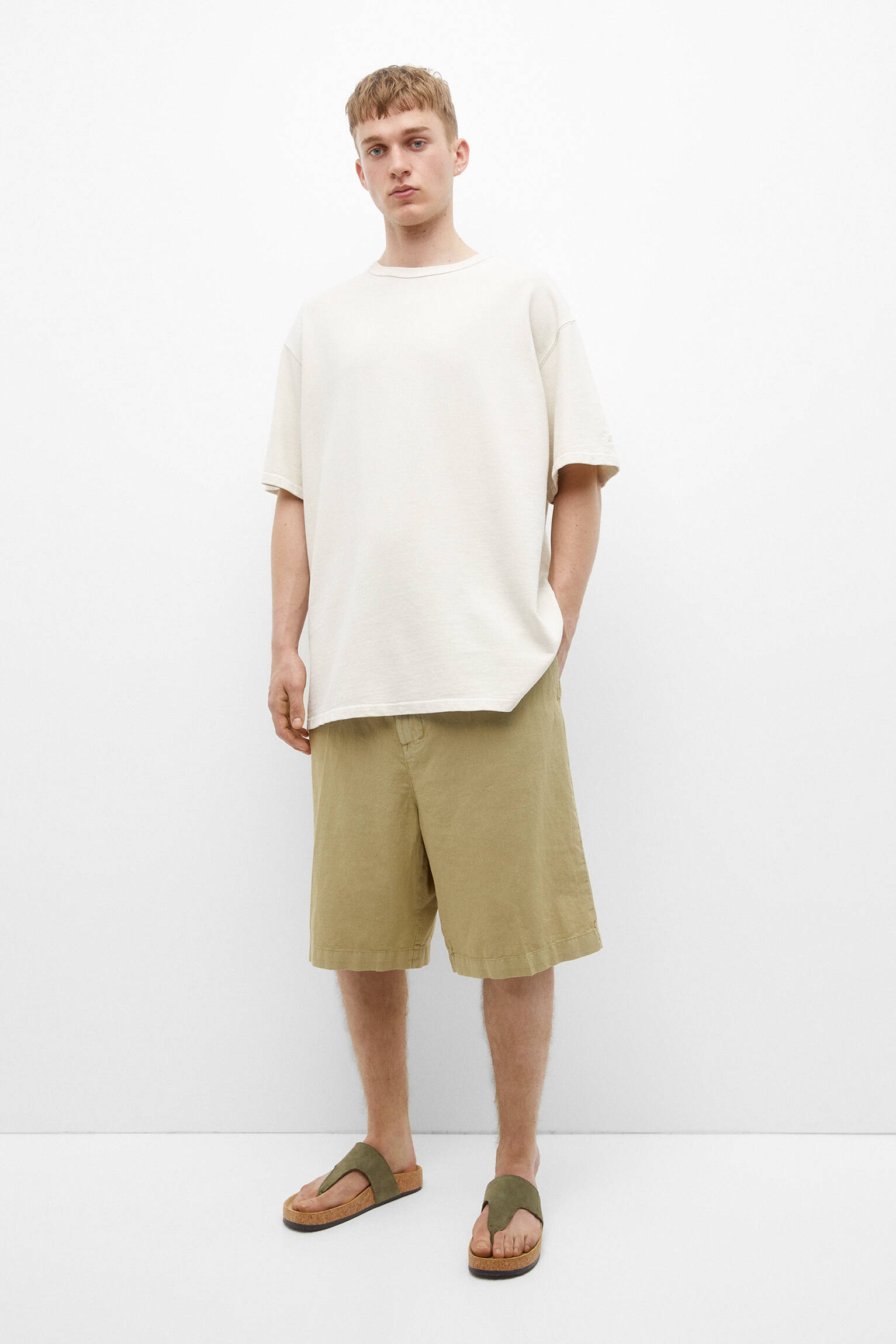 BERMUDA LONG FIT - CÁQUI