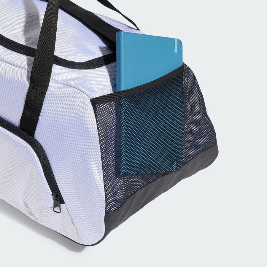 Real Madrid Duffel Sac - Blanc/Noir