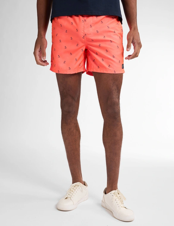 Petrol Zwemshort flamingo M-1050-SWS951