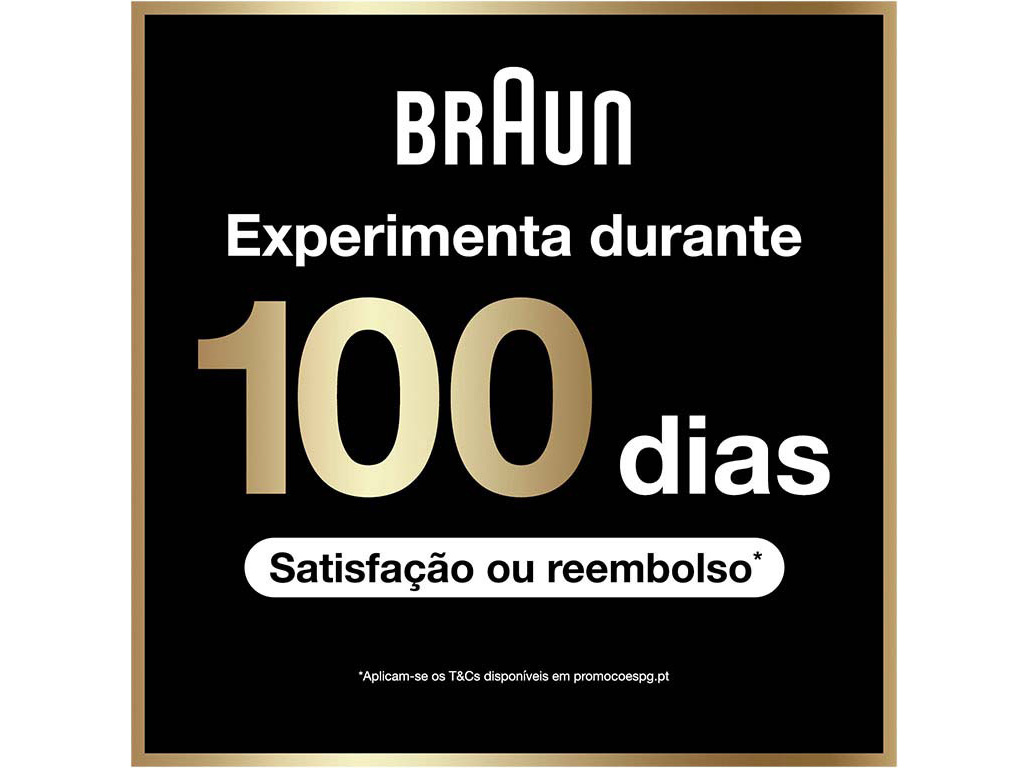 MÁQUINA DE BARBEAR BRAUN S7 71-S7500 CC SILVER