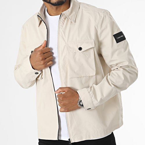 Veste Zippée 7136 Beige