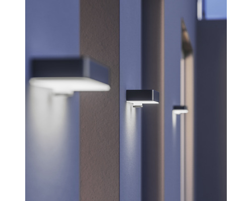 Steinel Solar Sensor LED Buitenwandlamp 3000K XSolar SOL-O S zilver