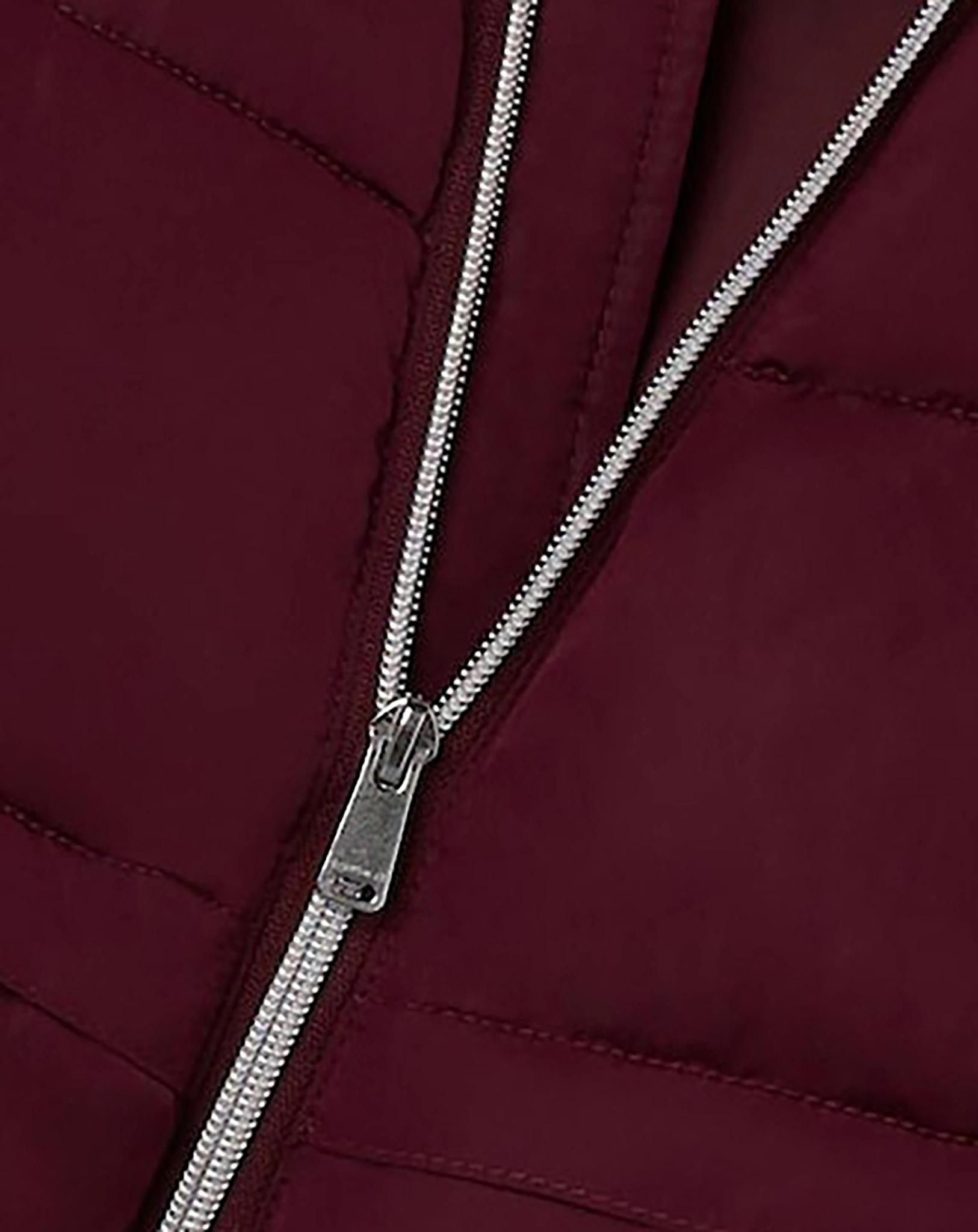 Steppjacke NKFMUSIC LONG TB in windsor wine