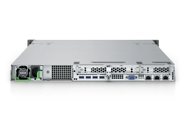 Fujitsu PRIMERGY RX1330 M6 - Server - rack-monterbar 1U - 1 x Xeon E-2436 / op til 5 GHz - RAM 32 GB - ingen HDD - Gigabit Ethernet - intet OS - skærm: ingen