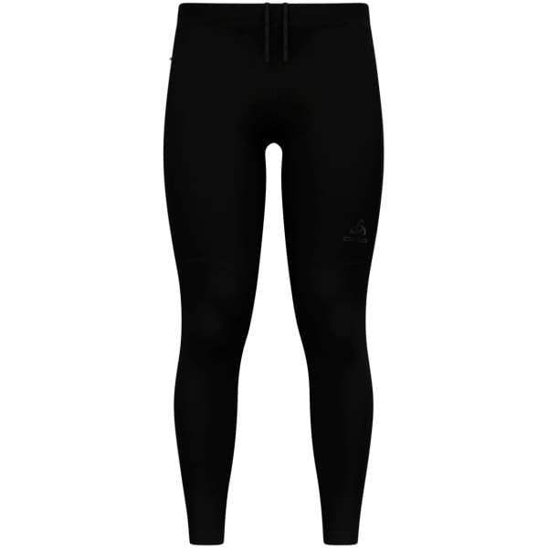 Collant running ODLO ZEROWEIGHT TIGHTS BLACK/BLACK