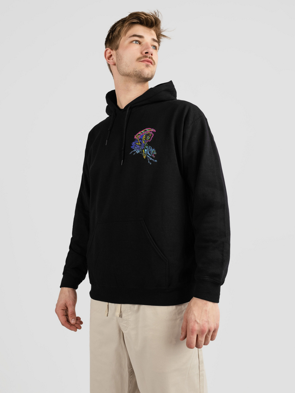 A.LAB Demented Reaper Hoodie black