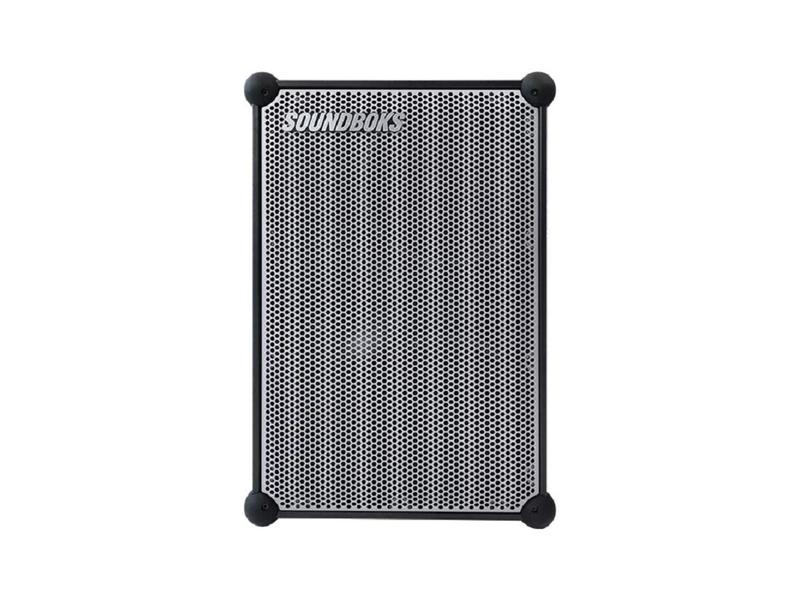 Soundboks Bluetooth Speaker 4 Silbergrau Lauter Performance-Bluetooth-Speaker mit überragendem Bass