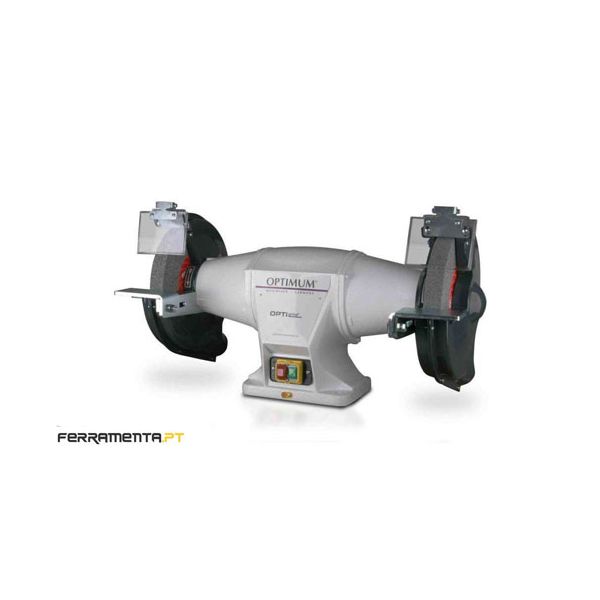 Optimum Esmeriladora de Bancada 750W GZ 20D
