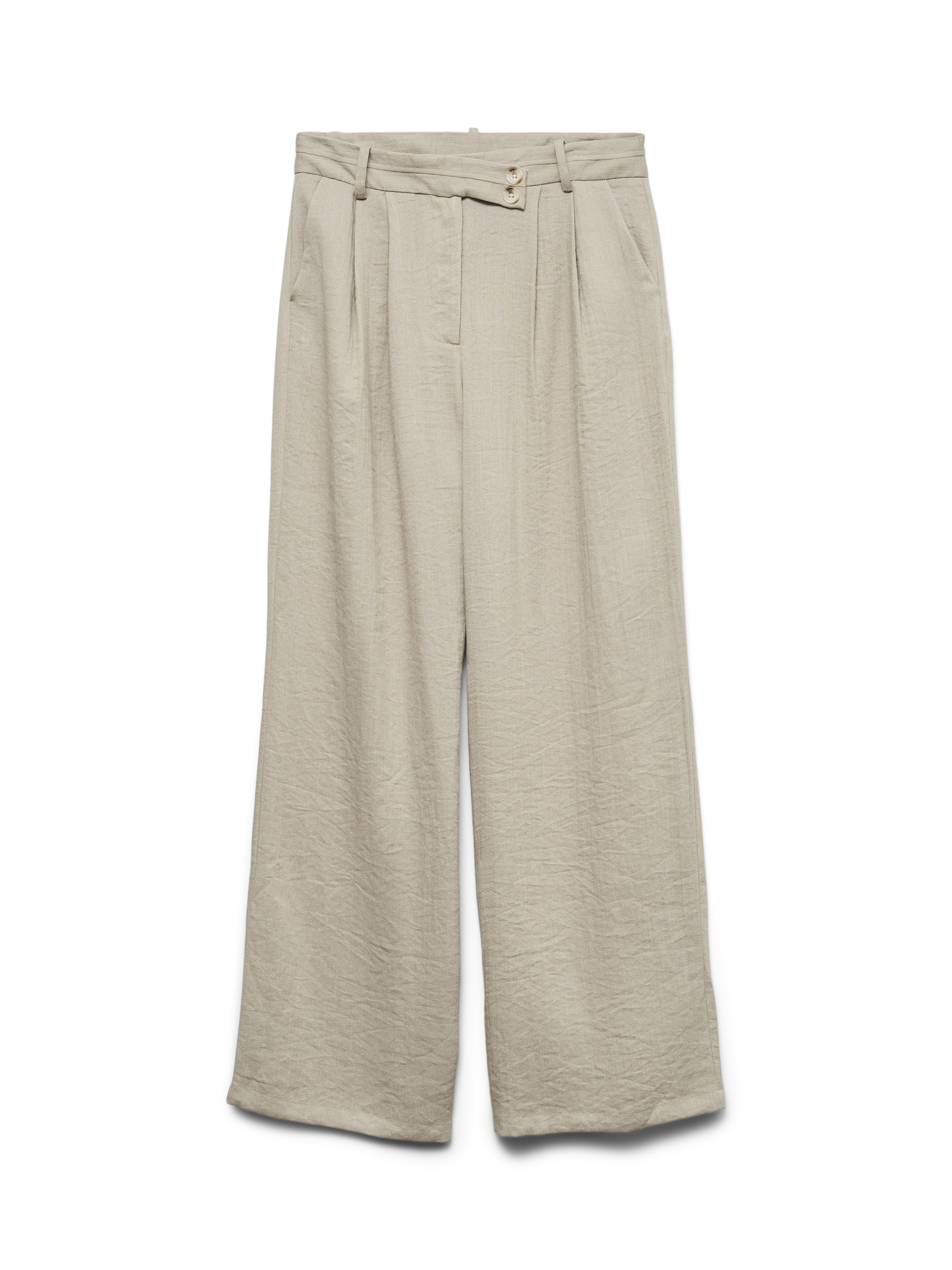 AWBRAELYN Mid waist Broek