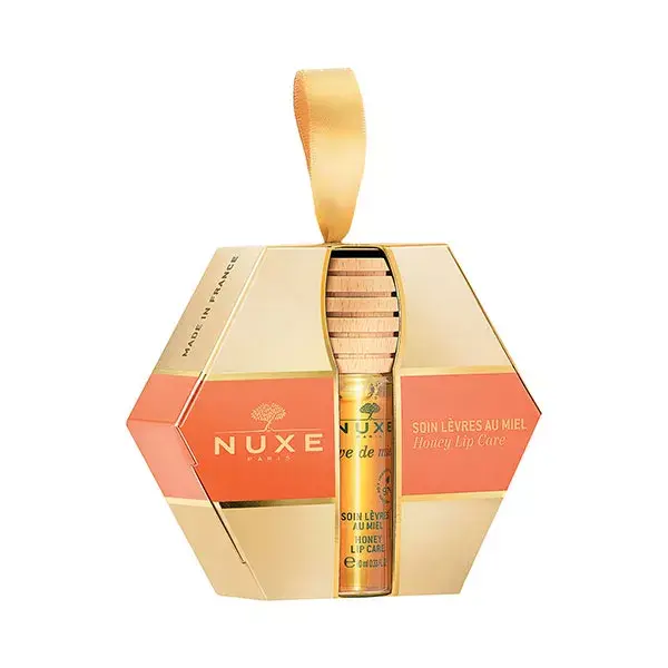 Kit de Natal Nuxe com Cuidado Labial Honey 10ml