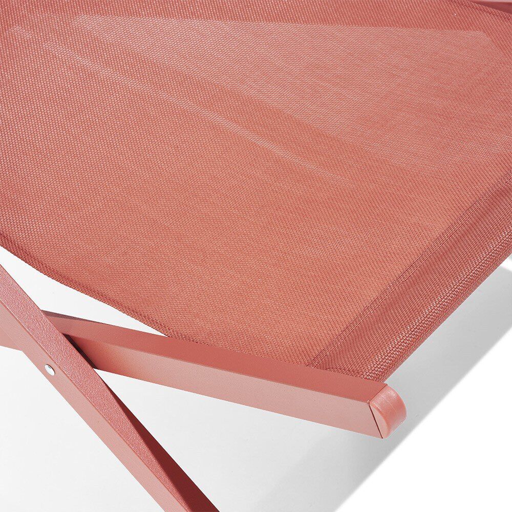 Chilienne Oxford teck rouge 5 positions