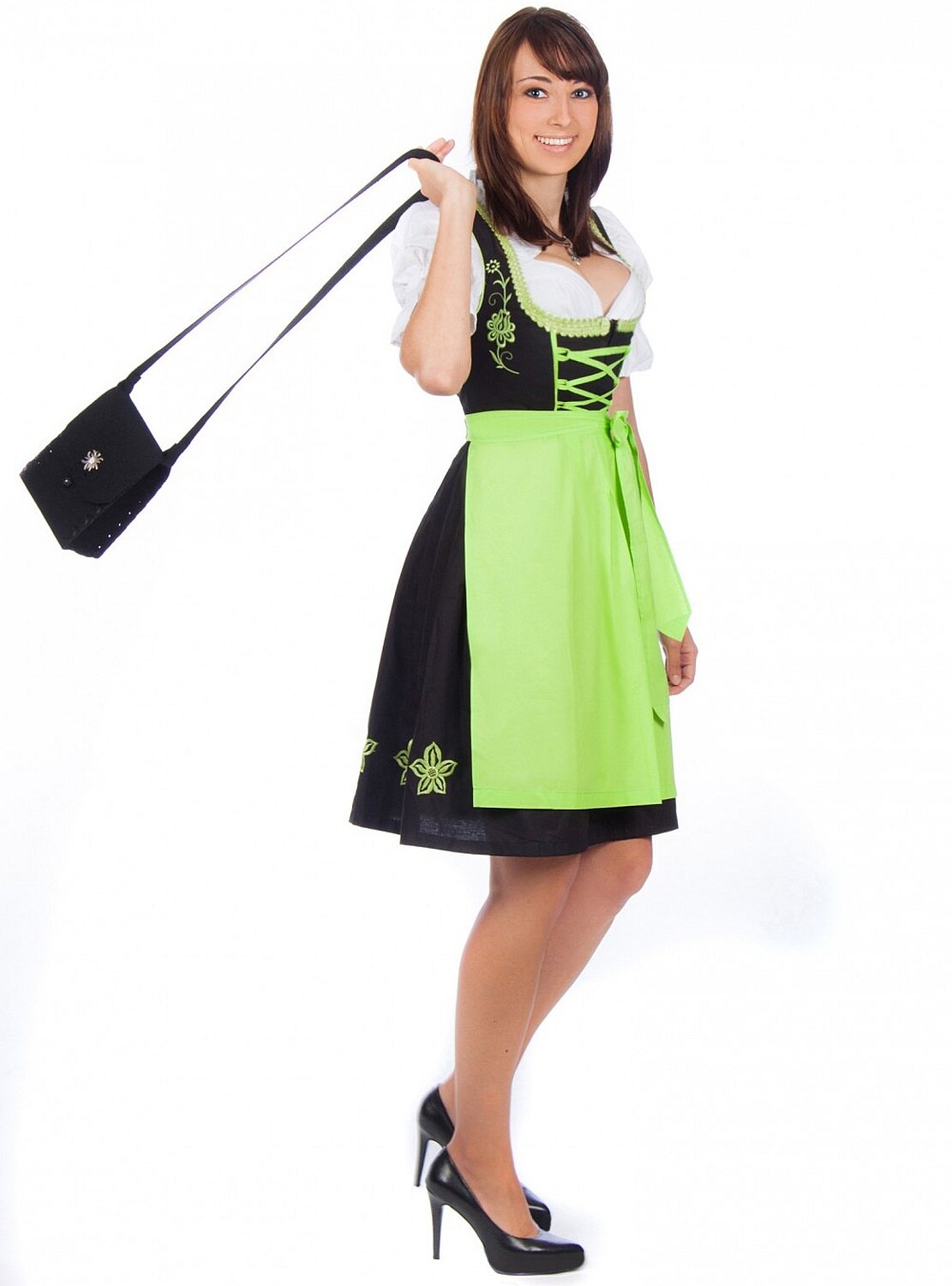 Mini Dirndl 3-teilig