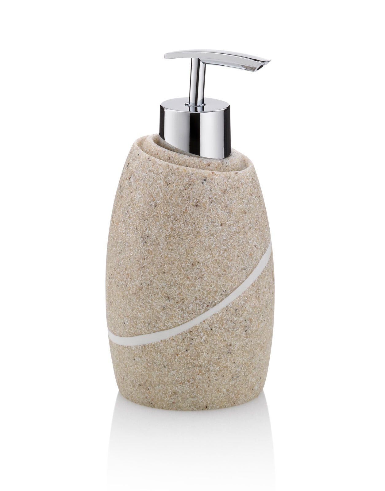 kela Seifenspender TALUS 300 ml Kunststoff beige