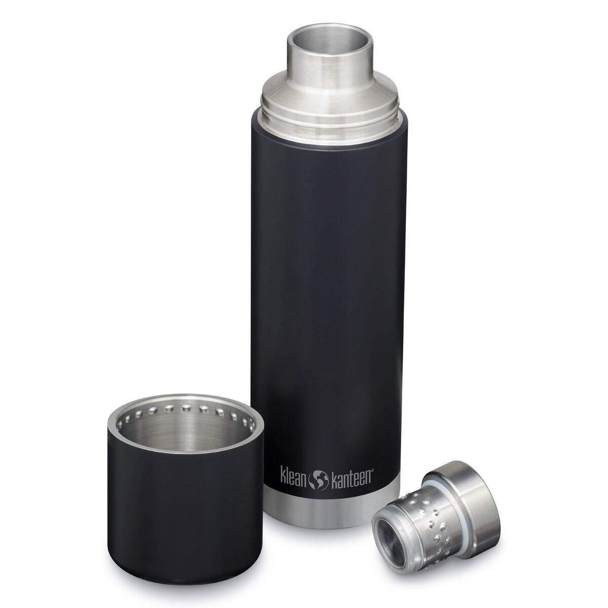 TKPro termos 1 liter, black