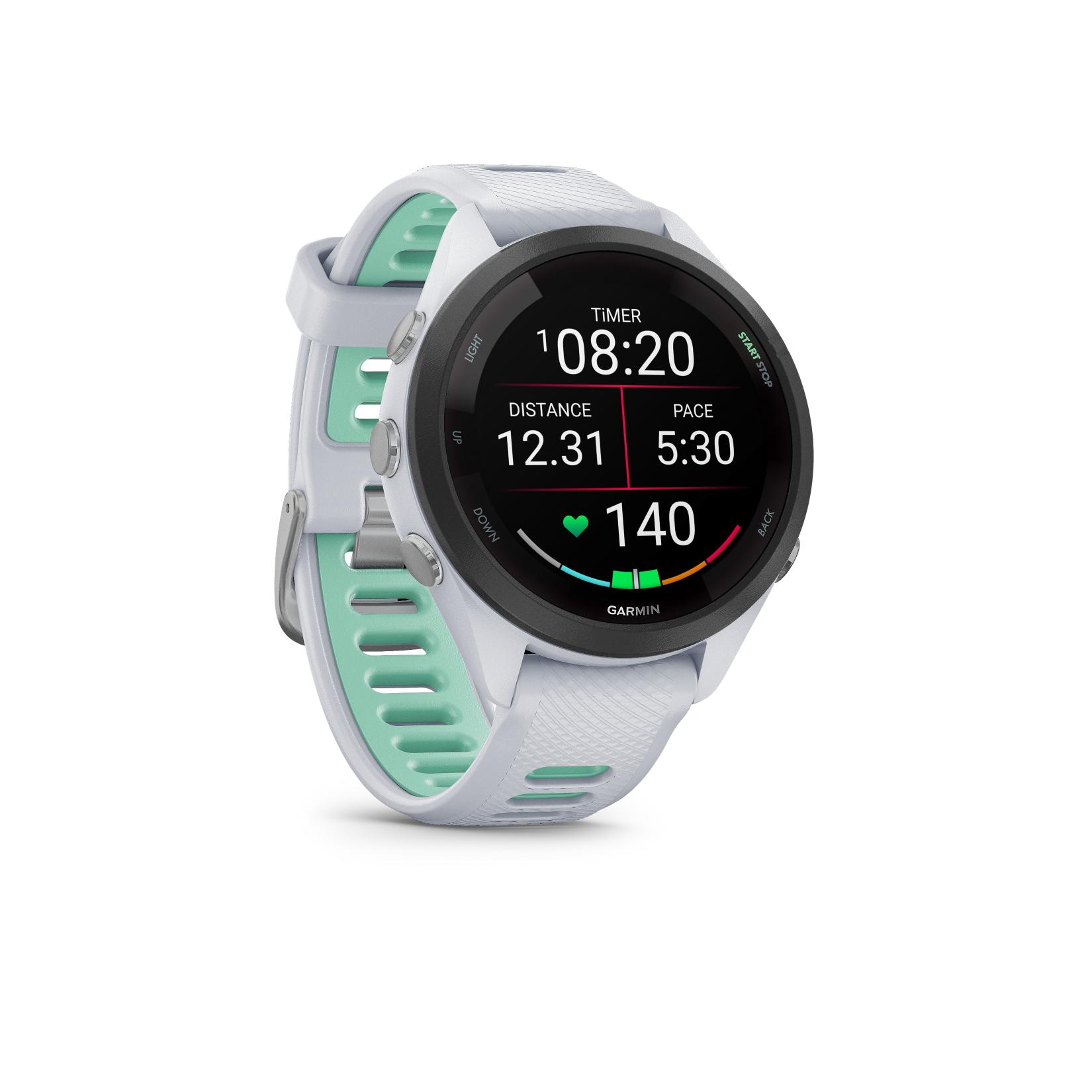 Garmin Forerunner 265S Whitestone