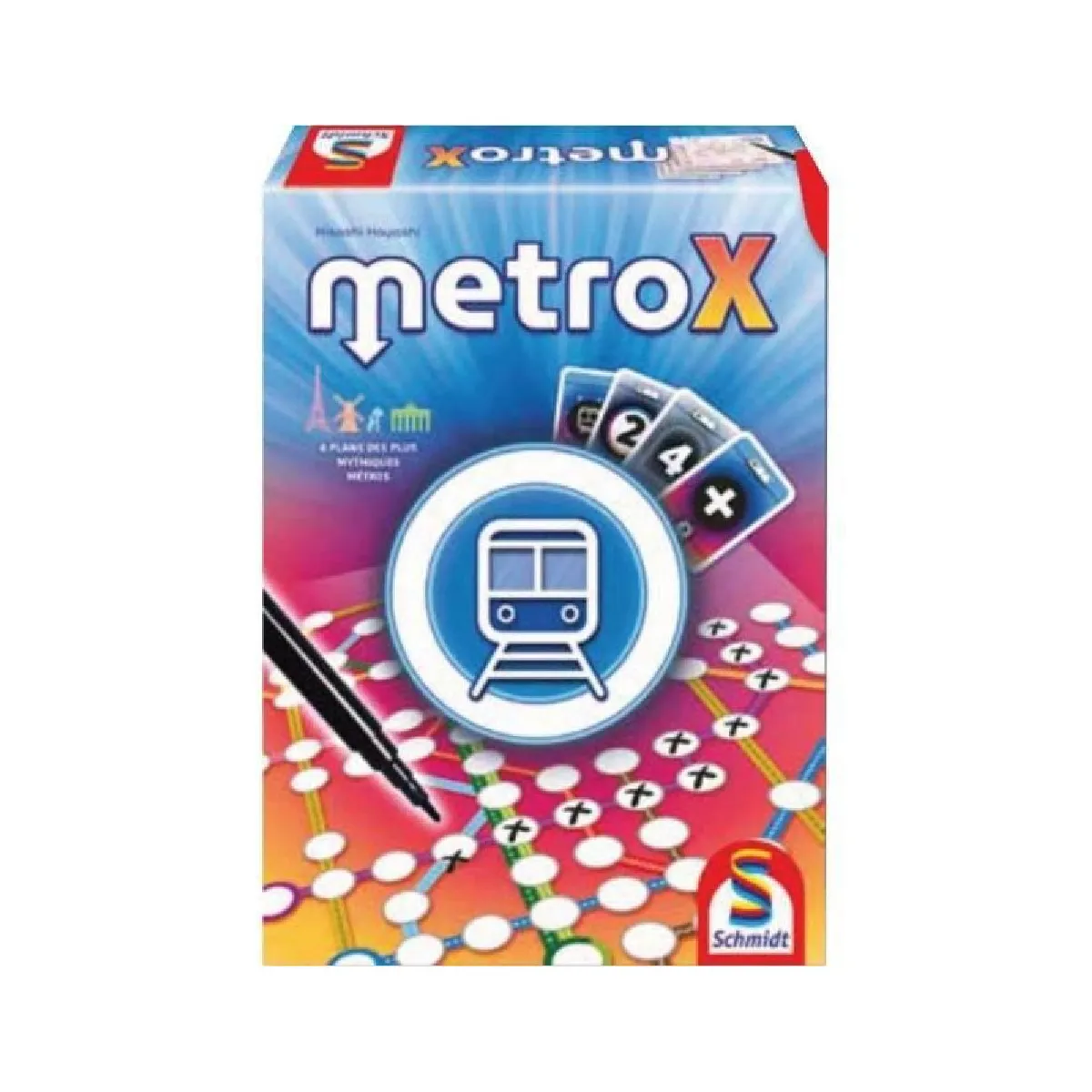 Schmidt Spiele Metro X