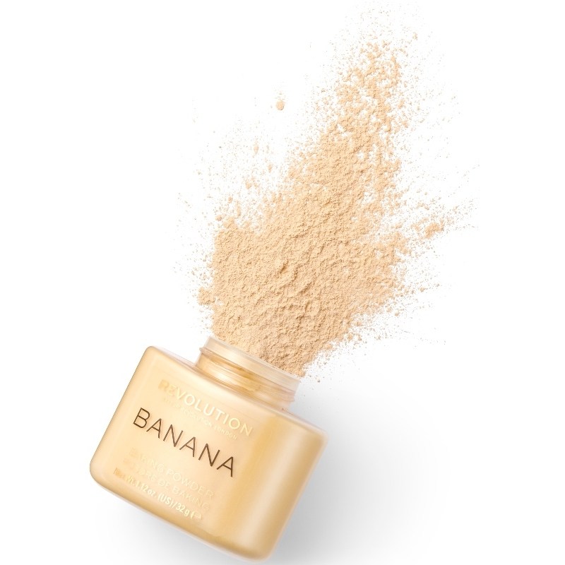 Makeup Revolution Luxury Powder 42 gr. - Banana