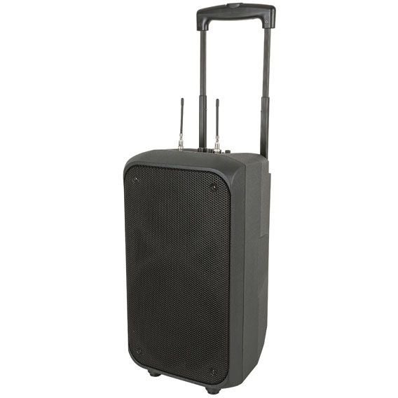 DAP PSS-110 MKIII 10 inch actief geluidssysteem incl. microfoon