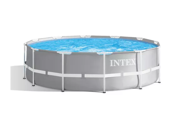 Piscine tubulaire Prism Frame ronde 3,66 x 1,22 m - Intex