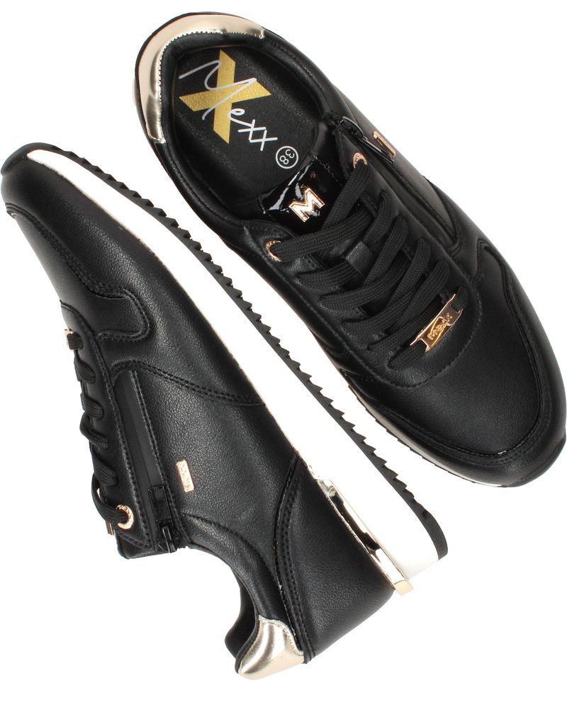 Mexx Mana Kitch Sneakers Zwart Dames